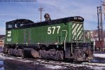 Burlington Northern SW1000 577